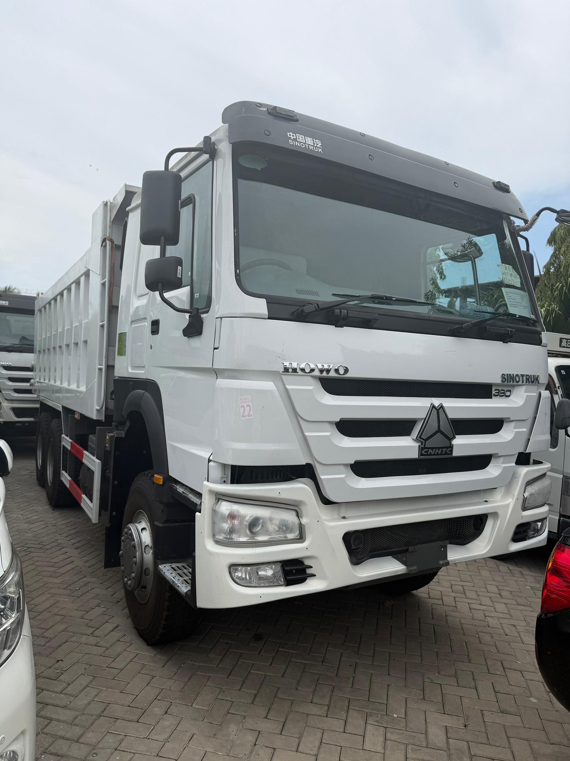 2024 SINOTRUCK HOWO DUMPER 25TON 380